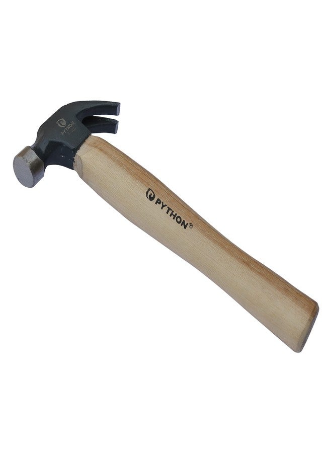 Python Nail Claw Hammer American Wood Handle (225 GMS / 11” (280MM)) - Image 2